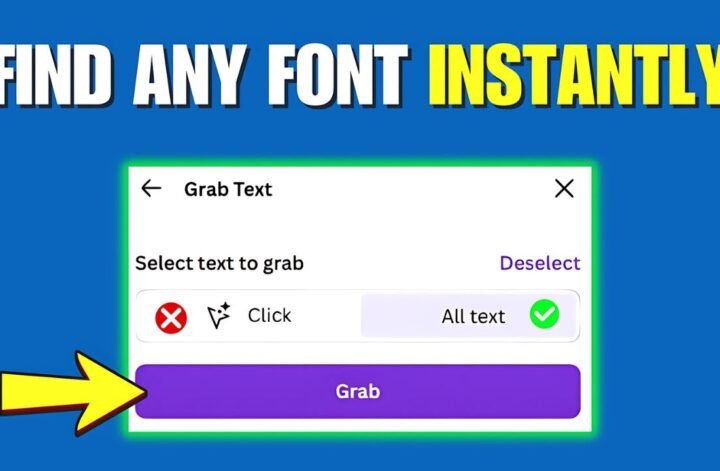 How To Find Any Font From Image In Less Than 1 Minute (Easy Canva Tutorial)