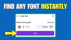 How To Find Any Font From Image In Less Than 1 Minute (Easy Canva Tutorial)