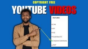 How To Find Creative Commons Videos On Youtube (Quick Guide)