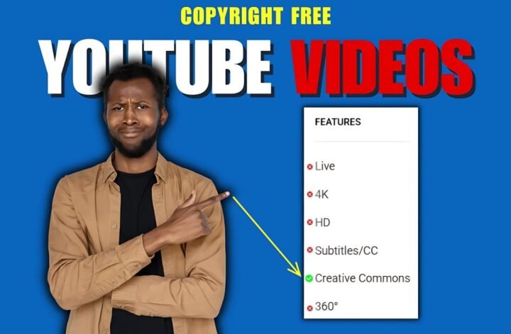 How To Find Creative Commons Videos On Youtube (Quick Guide)