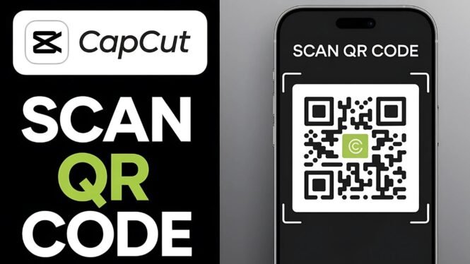 How To Scan Qr Code On Capcut (Capcut Tutorial)