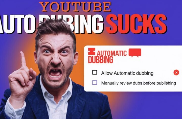 How To Turn Off Auto Dubbing On Youtube