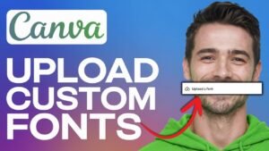 How To Upload Fonts To Canva