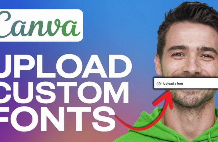 How To Upload Fonts To Canva