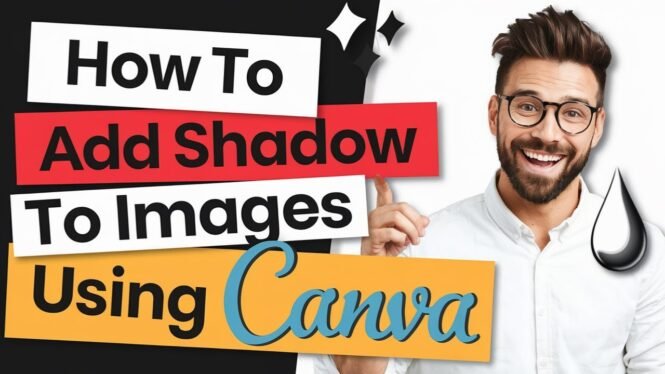 How To Add Shadow In Canva (Canva Tutorial)