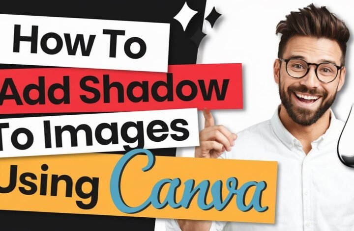 How To Add Shadow In Canva (Canva Tutorial)