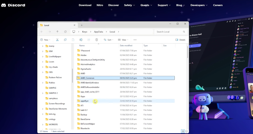 How To Fix Discord “Loading Chunk Failed” Error (Easy Fix In 2025)