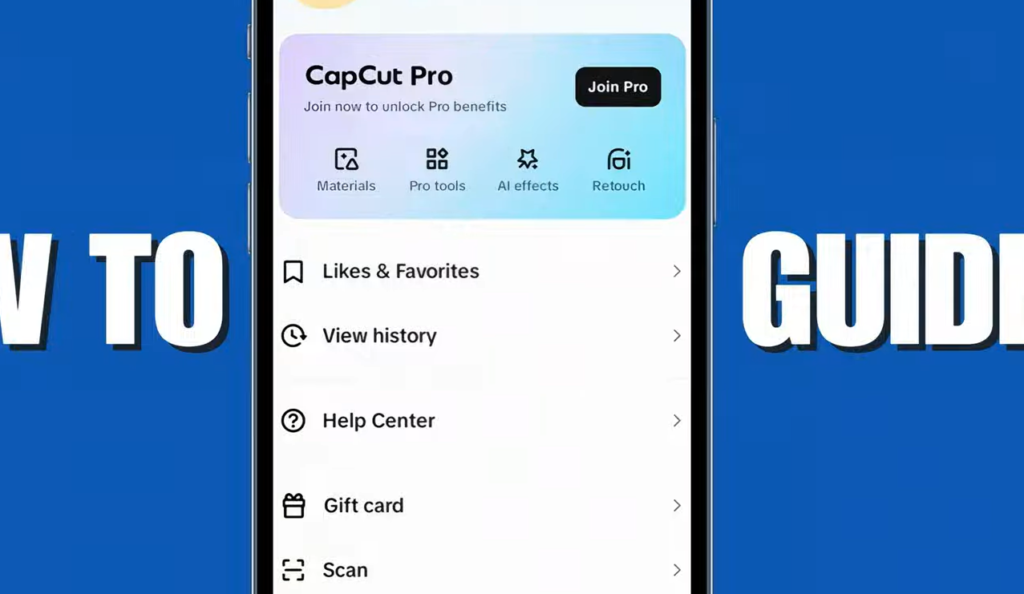 How To Scan Qr Code On Capcut