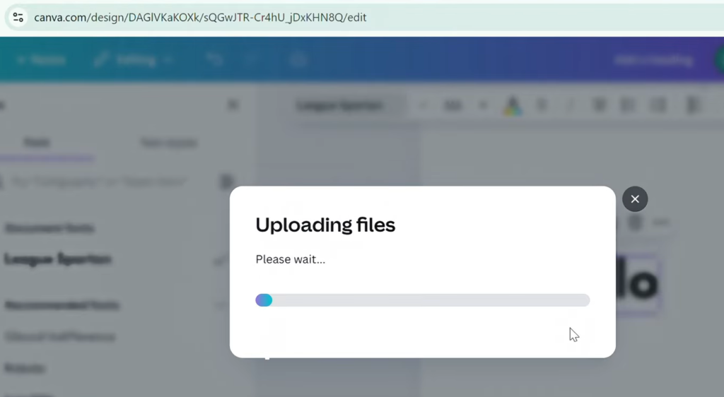How To Upload Fonts To Canva