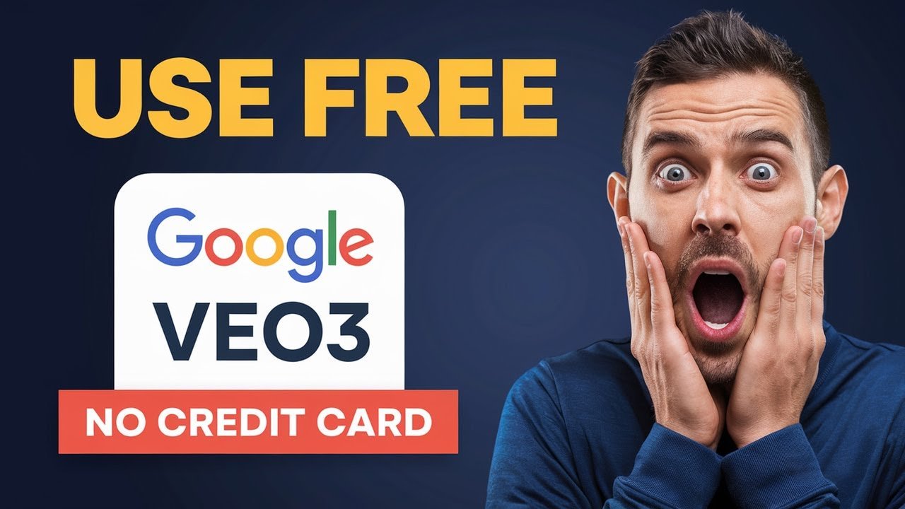 How To Get Google Veo 3 For Free (Legal Method)