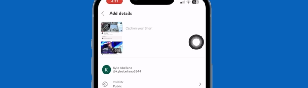 How To Add Or Change Youtube Shorts Thumbnail