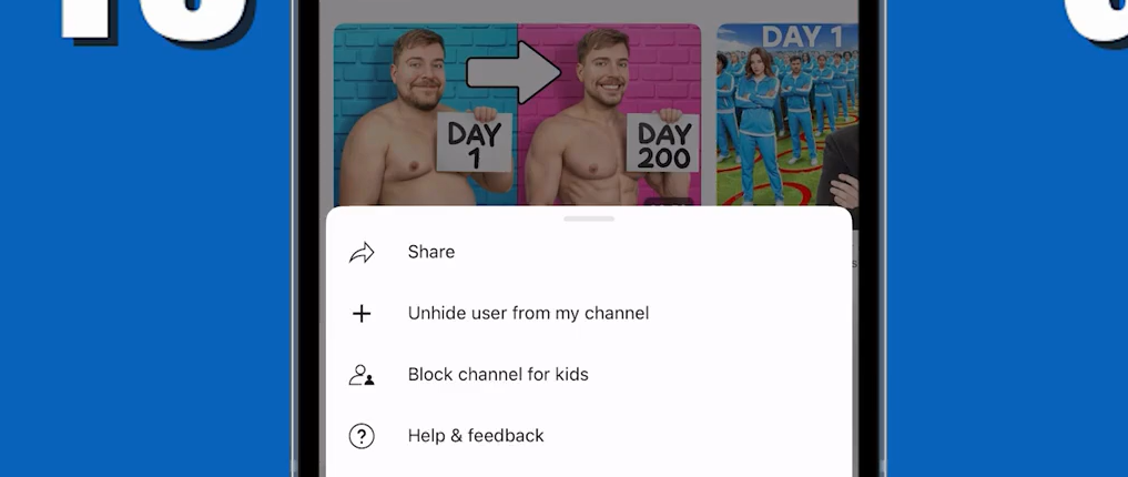 How To Hide User Comments From Youtube Channel