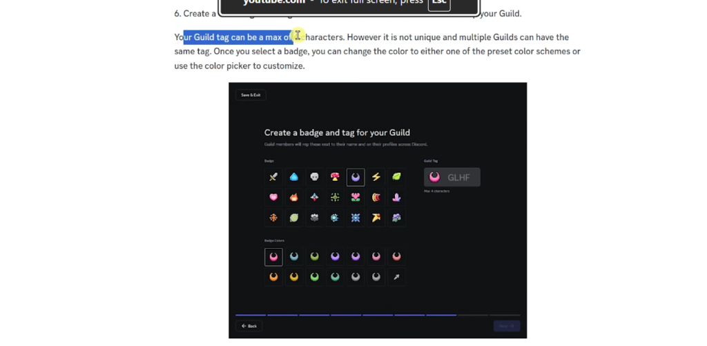How To Make Your Own Discord Guild Tag 