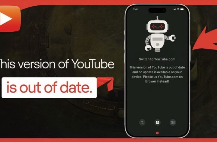 How To Fix This Version Of Youtube Is Out Of Date