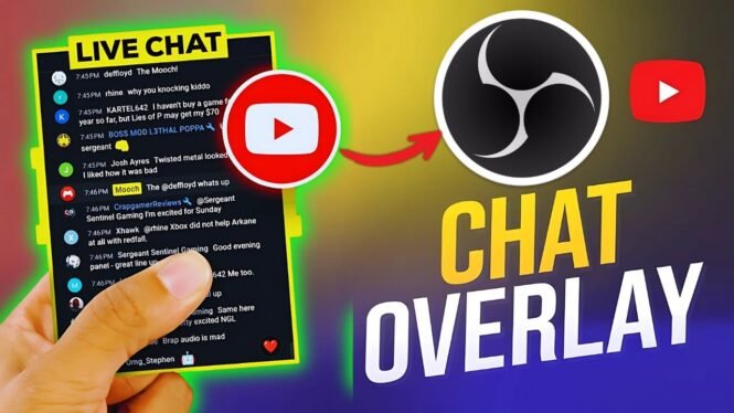 How To Add Youtube Chat To Obs Studio
