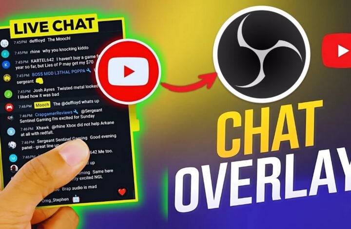 How To Add Youtube Chat To Obs Studio