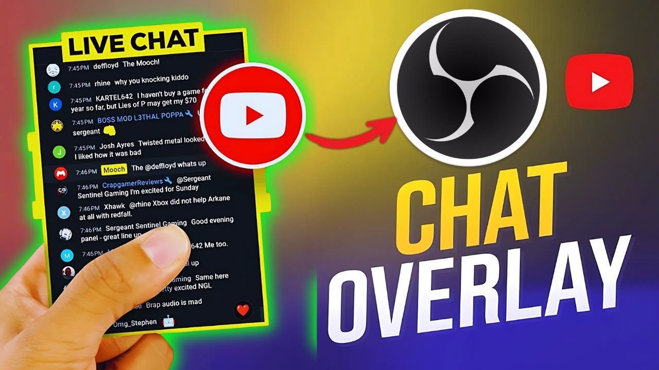 How To Add Youtube Chat To Obs
