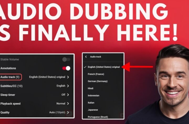 How To Turn On Auto Dubbing On Youtube As A Viewer