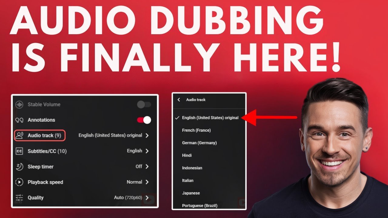 How To Turn On Auto Dubbing On Youtube As A Viewer