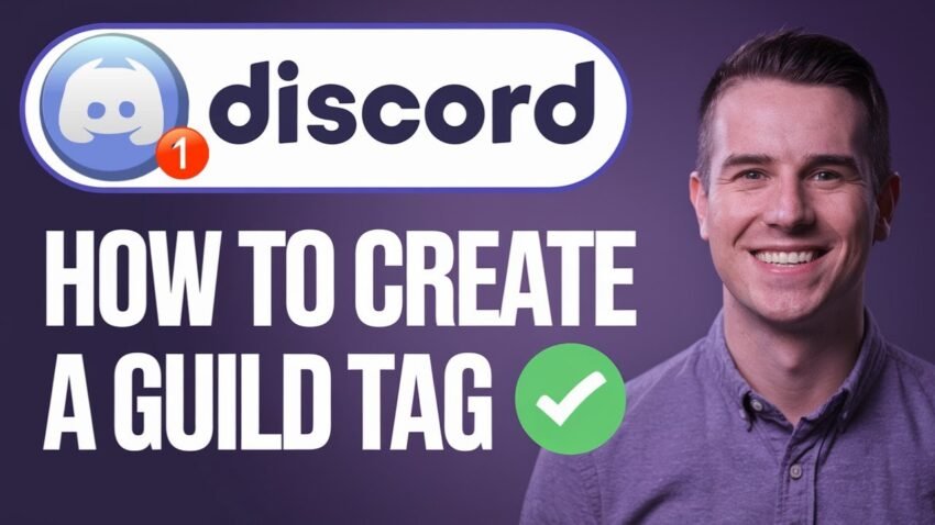 How To Make Your Own Guild Tag In Discord