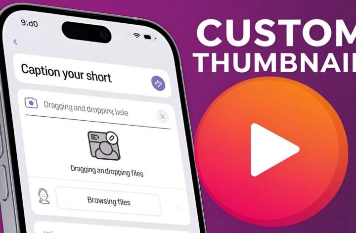 How To Add Thumbnail In Youtube Shorts