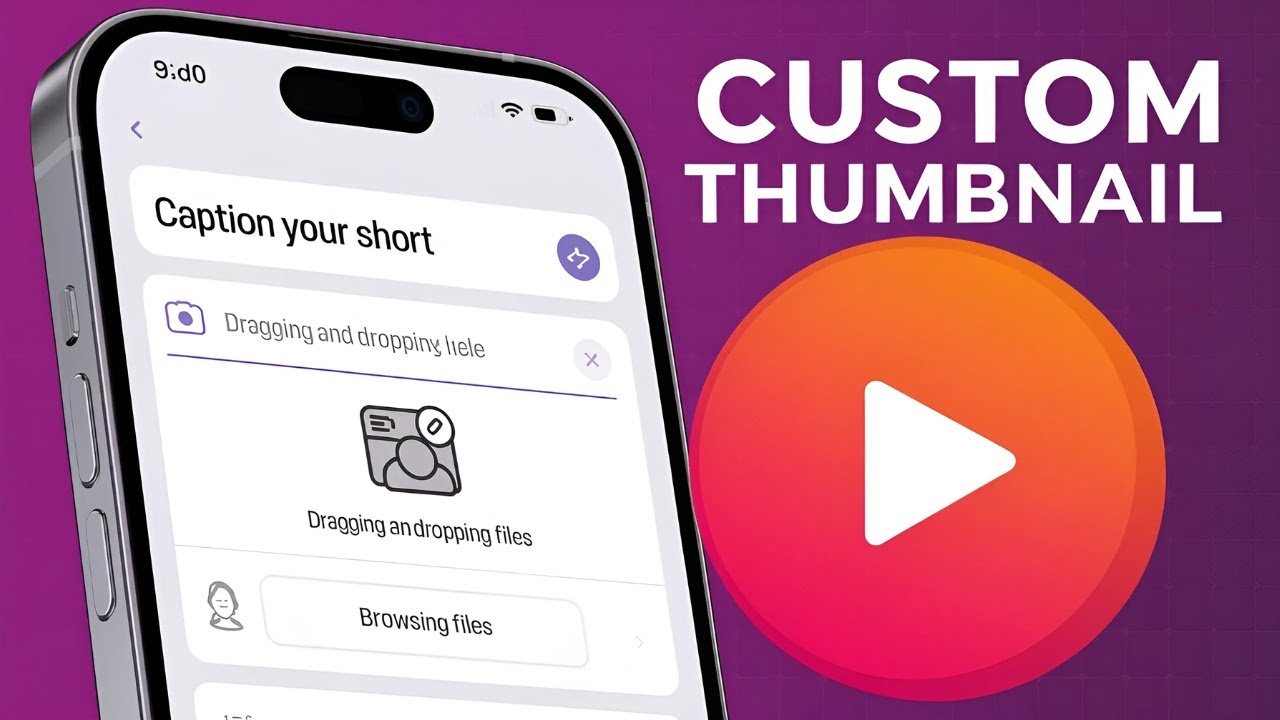 How To Add Thumbnail In Youtube Shorts