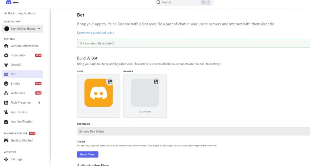 How To Get The Active Developer Badge Discord