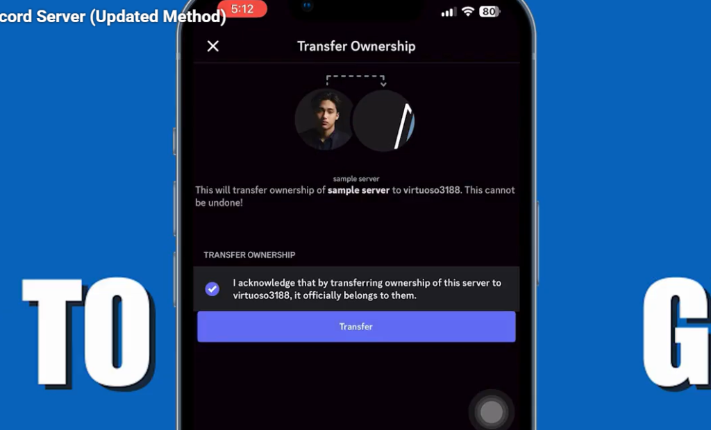 How To Transfer Discord Server Ownership