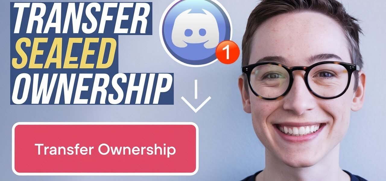 How To Transfer Ownership Of Discord Server