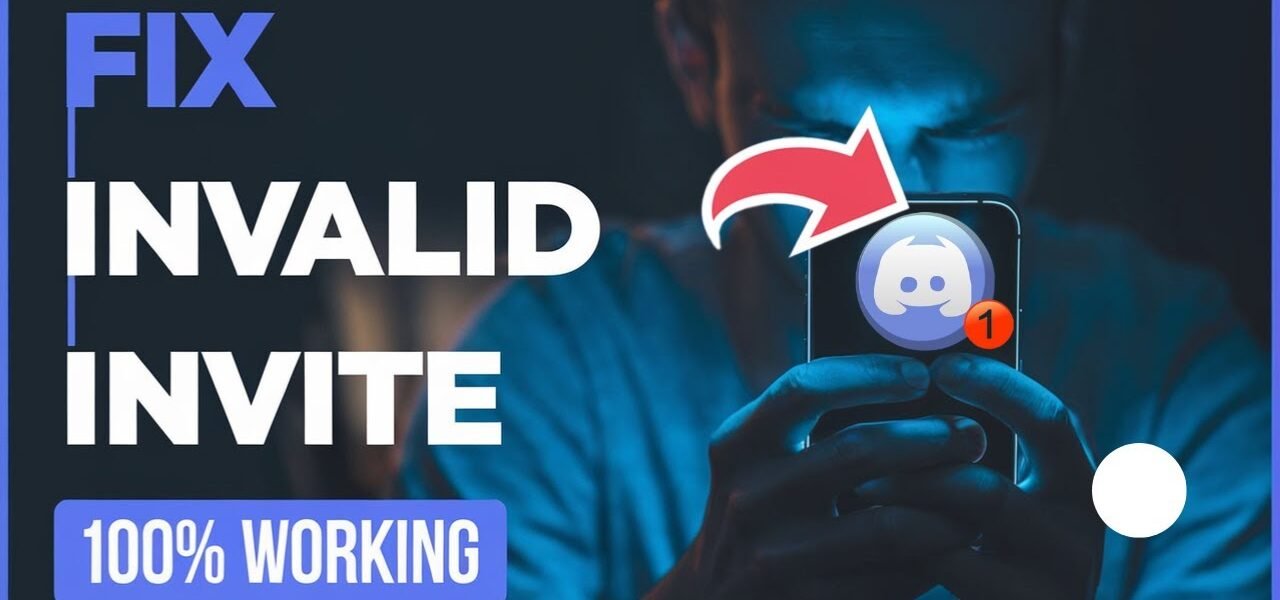 How To Fix Discord Server Link Invalid Or Expired Issue