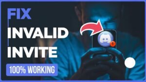 How To Fix Discord Server Link Invalid Or Expired Issue