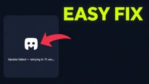 How To Fix Discord Update Failed