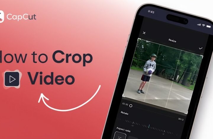How To Crop Videos On Capcut