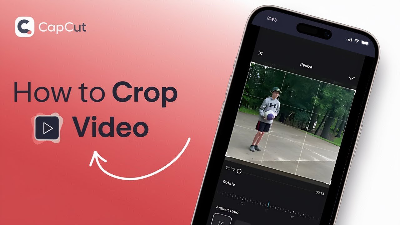 How To Crop Videos On Capcut