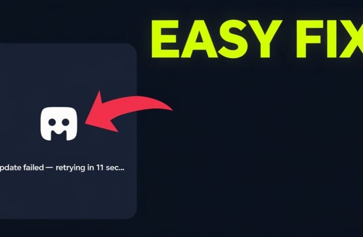 How To Fix Discord Update Failed