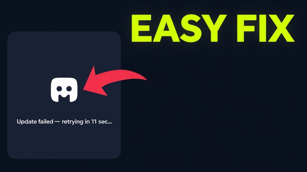How To Fix Discord Update Failed Loop: Step-By-Step Solutions For Discord Update Errors 2 How To Fix Discord Update Failed