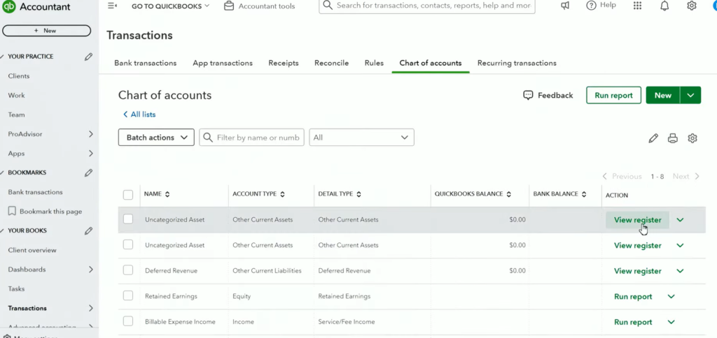 How To Undo Bank Reconciliation In Quickbooks Online