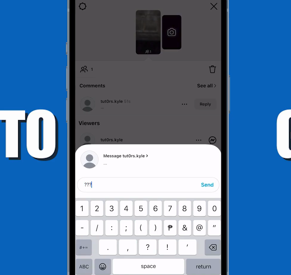 How To Reply To Comment On Instagram Story 2 How To Reply To Comments On Instagram Story