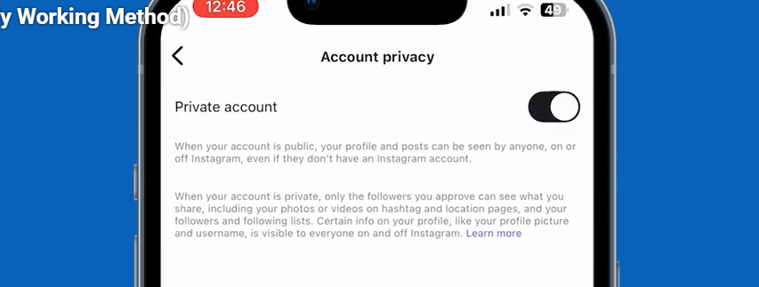 How To Hide Your Following List On Instagram
