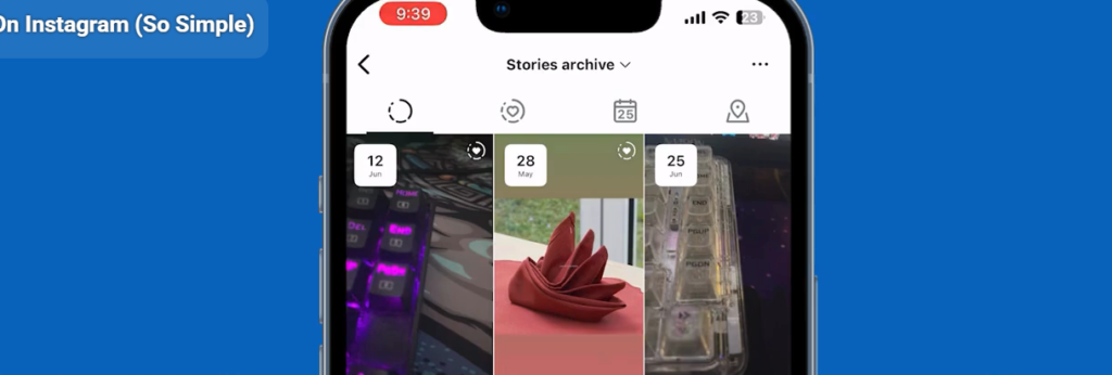 How To Get Archive Post On Instagram