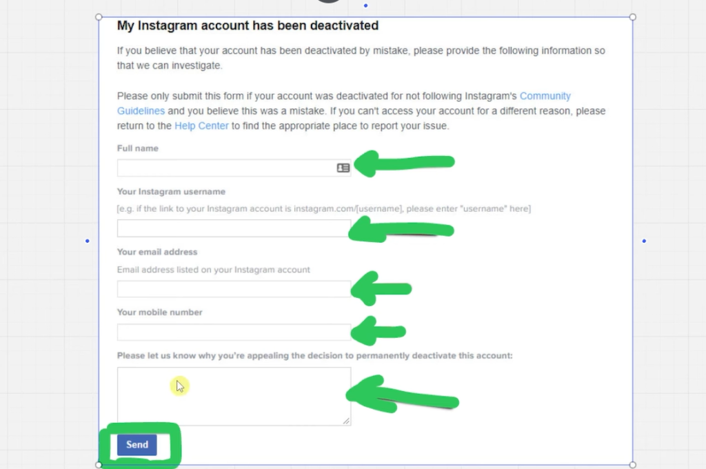 How To Recover Disabled Instagram Account