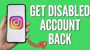 How To Recover Disabled Instagram Account