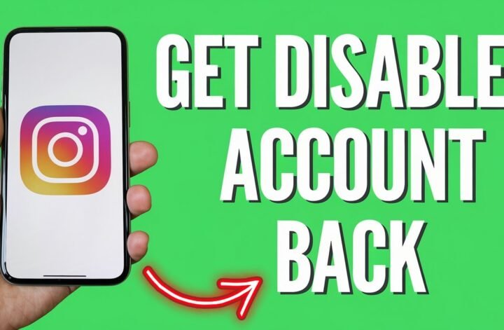 How To Recover Disabled Instagram Account
