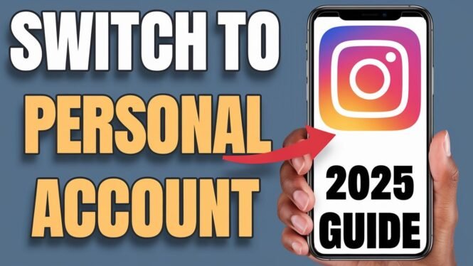 How To Switch Back To Personal Account On Instagram
