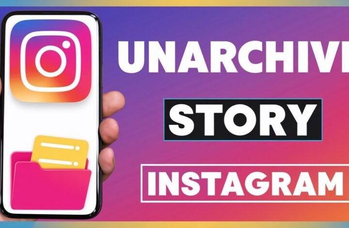 How To Unarchive A Story On Instagram