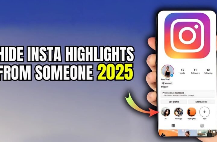 How To Hide Highlights On Instagram From Someone