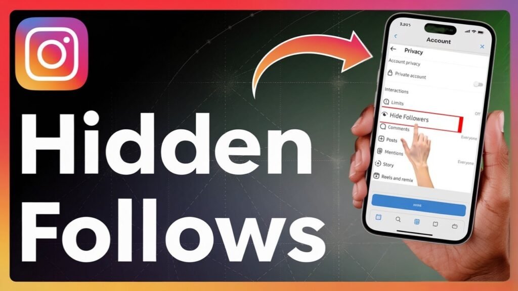 How To Hide Your Following List On Instagram