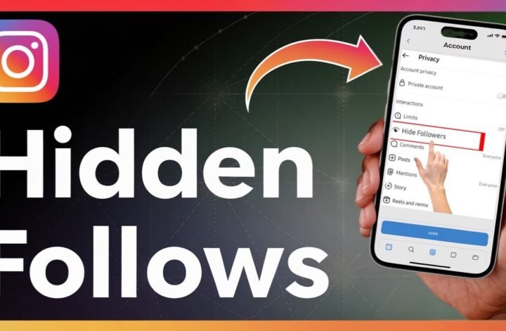 How To Hide Your Following List On Instagram