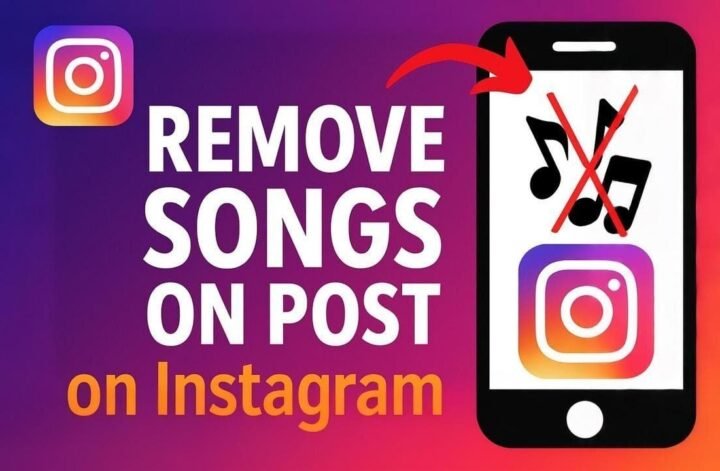 How To Remove Songs From Instagram Post