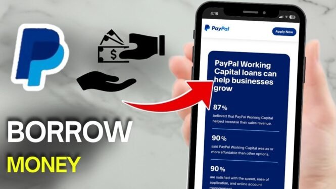 How To Borrow Money From Paypal